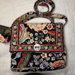 Vera Bradley “Versailles” Satchel — Don’t Miss Out!